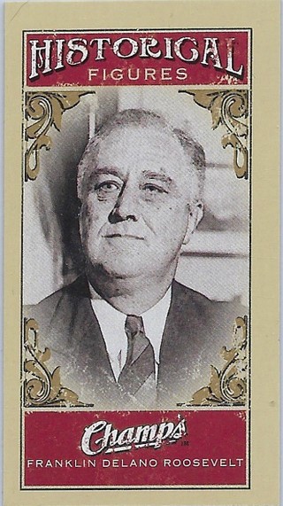 2009-10 Upper Deck Champ's #568 Franklin Delano Roosevelt