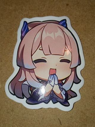 Anime Cool new sticker no refunds regular mail only Very nice