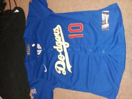 dodgers Jersey M youth style