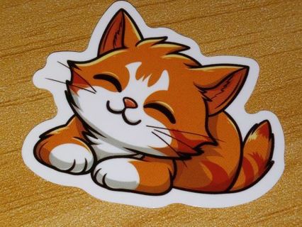 Adorable one nice vinyl sticker no refunds regular mail only Very nice quality!