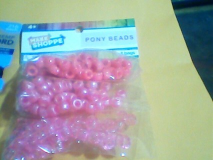 Pony Beads