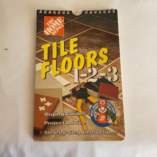 Home Depot How To Tile Floors 1-2-3