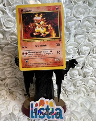 Pokemon Base Set 2: Magmar 51/130