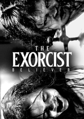 THE EXORCIST: BELIEVER HD MOVIES ANYWHERE CODE ONLY 