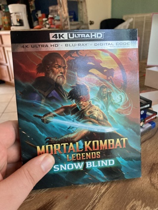 0 Mortal Kombat Legends: Battle of the Realms 4k Ultra Hd - Digital Code ONLY