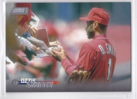 Ozzie Smith 2023 Topps Stadium Club St. Louis Cardinals