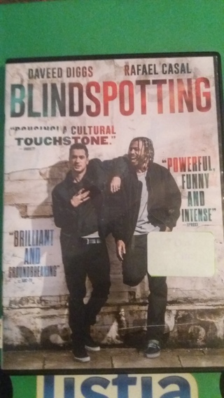 dvd blindspotting free shipping