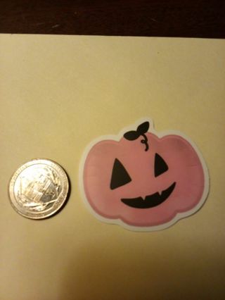 Halloween Sticker Read Description before bidding