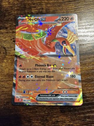 Pokemon Ho-Oh EX 007/034