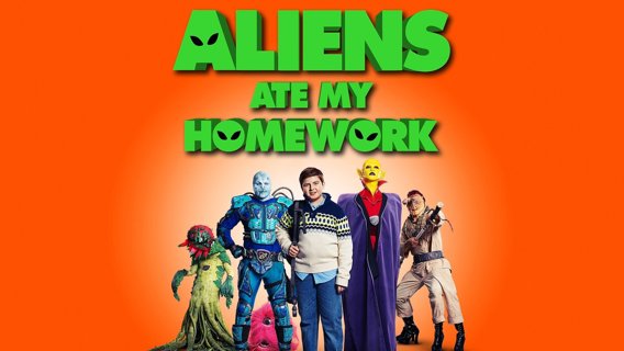 Aliens Ate My Homework (HDX) (Movies Anywhere) VUDU, ITUNES, DIGITAL COPY