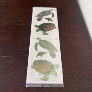 Mrs grossmans sea turtle stickers 