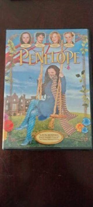 Penelope DVD