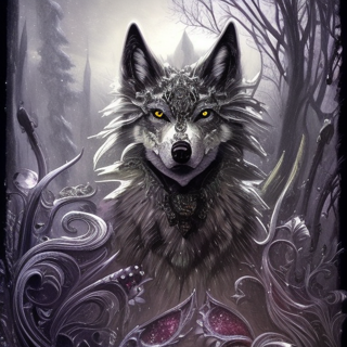 Listia Digital Collectible: Wolf In The Wild