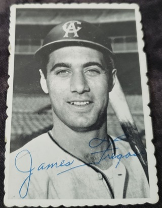 1969 Topps Deckle Edge #5 Jim Fregosi Angels