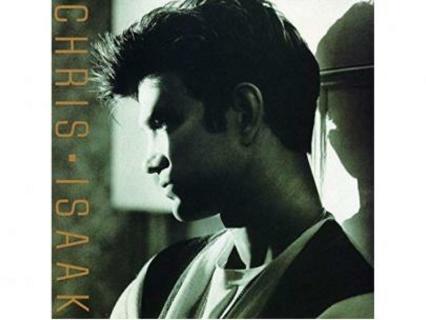 Chris Isaak self-titled CD from 1987