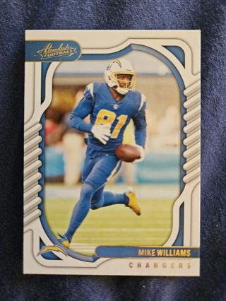 2022 Panini Absolute Yellow Mike Williams