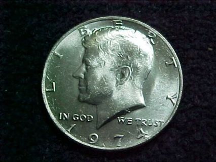1974-P Kennedy Half Dollar