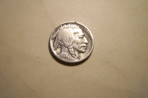 1934 Indian Head Buffalo Nickel