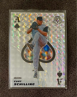 Curt schilling PRIZM insert