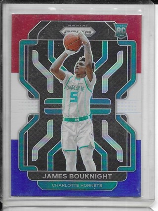 James Bouknight 2021-22 Prizm Prizms Red White & Blue #311