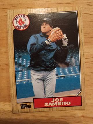 87 Topps Joe Sabito #451