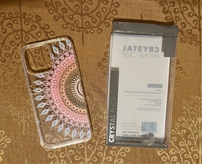 Beautiful Crystal Phone Case Fits IPhone 13