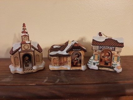 Hummel Bavarian Village Ornaments ~ Second Issue