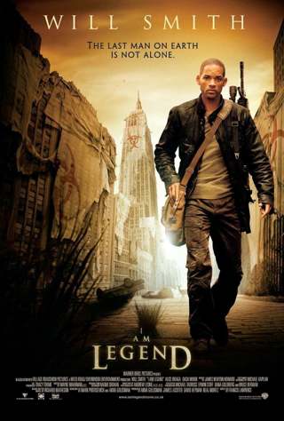 "I Am Legend" HD-"Vudu or Movies Anywhere" Digital Movie Code