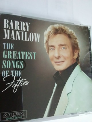 Barry Manilow -The Greatest Songs of The Fifties CD