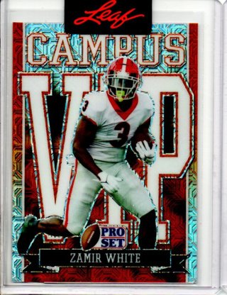 2022 Leaf Zamir White 1/1 Unsigned Proof