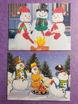 Snowman Magnets