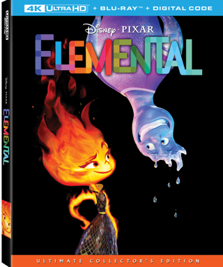 Elemental (Digital 4K UHD Download Code Only) *Disney* *Pixar* *Catherine O'Hara*