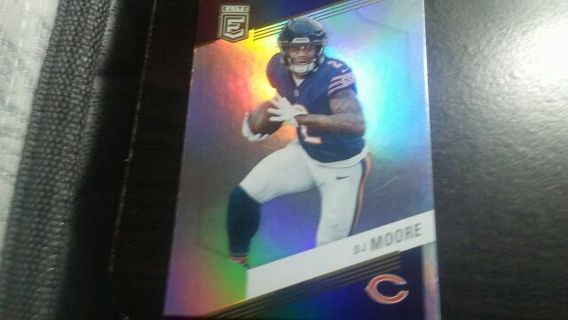 2023 DONRUSS ELITE DJ MOORE CHICAGO BEARS FOOTBALL CARD# 35