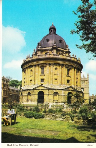 Vintage Postcard Radcliffe Camera, Oxford, England