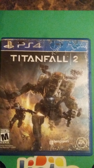 ps4 titanfall 2 free shipping