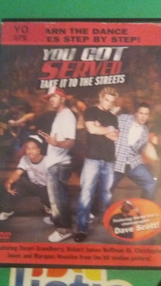 dvd you got served free shipping