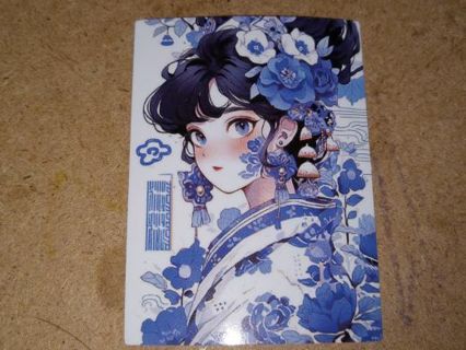 Beautiful girl new 1⃣ vinyl sticker no refunds regular mail only Very nice quality