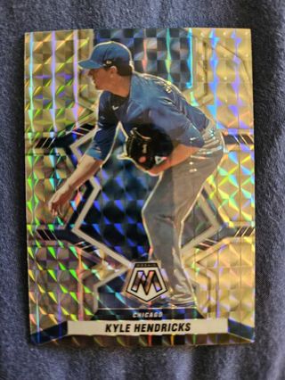 2022 Panini Mosaic Mosaic Kyle Hendricks