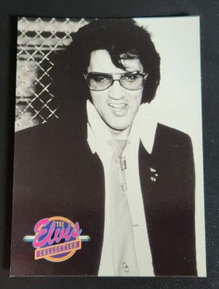 1992 The River Group Elvis Presley "The Elvis Collection" Card #601