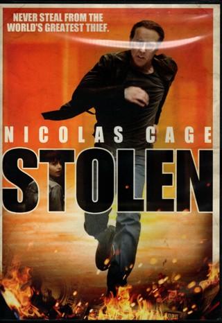 Stolen - DVD starring Nicholas Cage