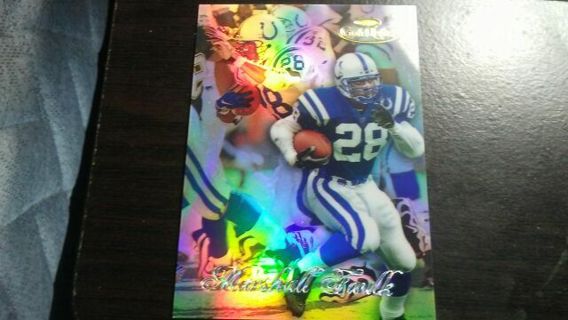 1998 TOPPS GOLD LABEL MARSHALL FAULK INDIANAPOLIS COLTS FOOTBALL CARD# 11