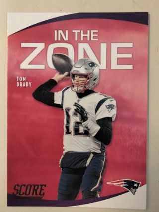 2020 Tom Brady insert card