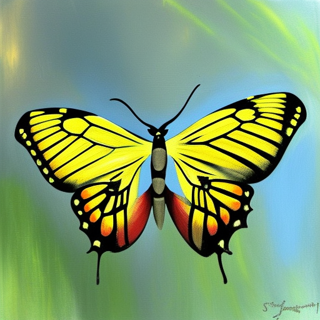 Listia Digital Collectible: Butterfly # 12