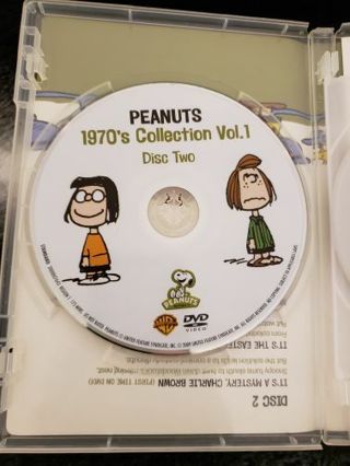 Dvd..... Peanuts 1970s ..