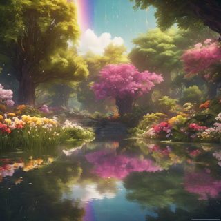 Listia Digital Collectible: Beautiful Pond