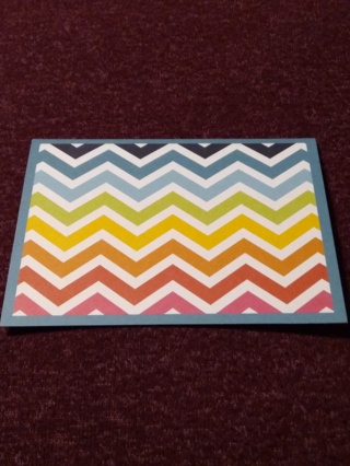 Notecard - Zigzag Lines