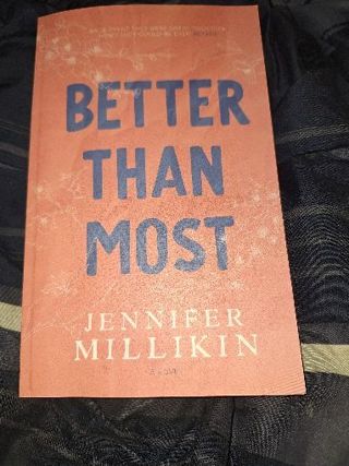 Better than Most by Jennifer Millikin