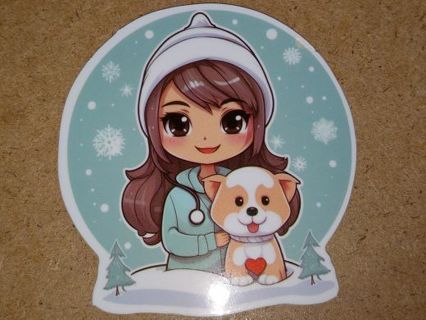 Anime Cute one big vinyl sticker no refunds regular mail Win 2 or more get bonus