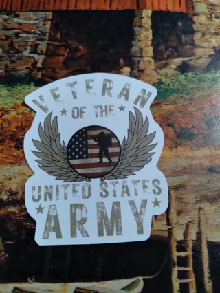 US Army Sticker 