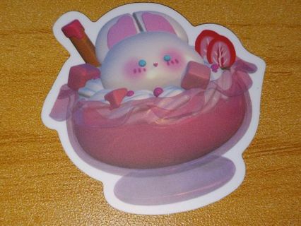 Adorable new one nice vinyl sticker no refunds regular mail only win 2 or more get bonus